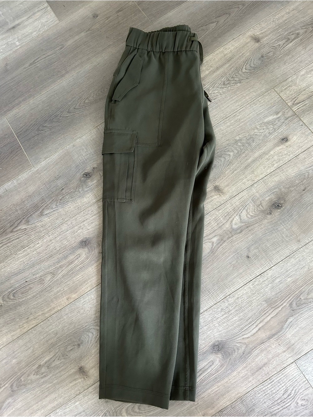 lululemon athletica Olive Green Cargo Pants